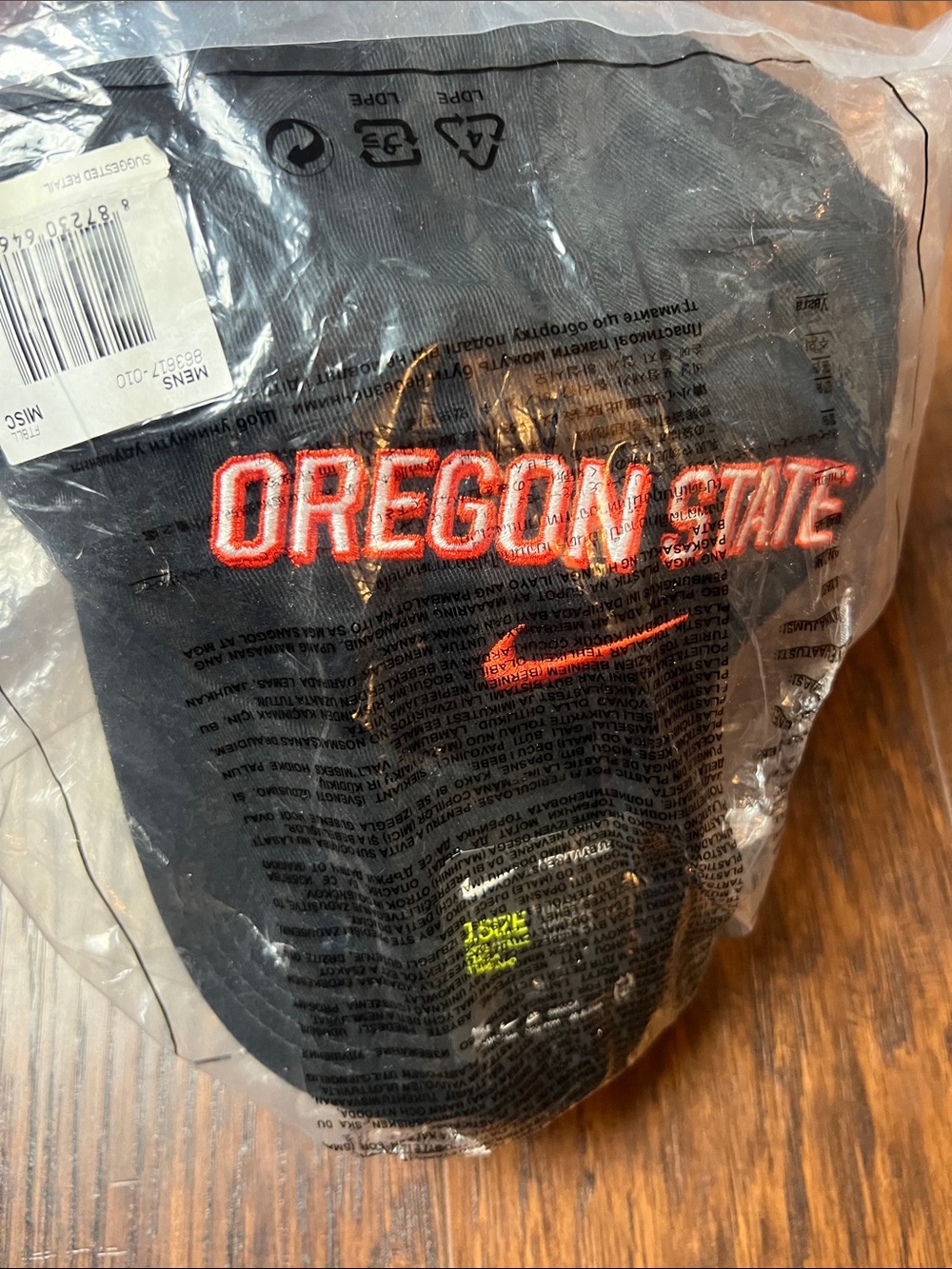 Oregon State hat